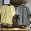 Nuevas Camisetas Casuales para Pareja Primavera y Verano 2026 Hombres y Mujeres Secado Rápido Waffle Cuello Redondo Manga Corta 484803