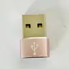 USB para adaptador TypeC porta fêmea cabeça PD cabo de dados de carregamento rápido conversor de carregamento tesouro TyPC para Apple 14
