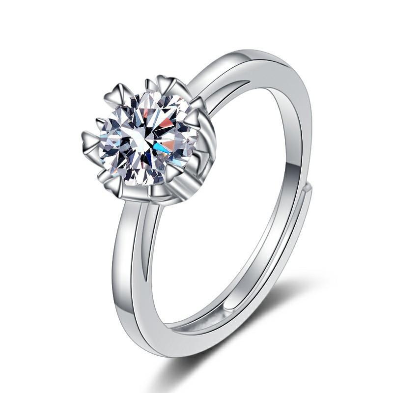 简约创意款戒指