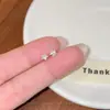 Brincos Exquisitos de Zircônia em Forma de Estrela de Cinco Pontas para Mulheres, Brincos Que Não Precisam Ser Removidos ao Dormir, Piercings de Orelha para Cicatrização de Furos na Orelha, Mini Joias de Orelha