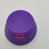 Fornecimento spot molde redondo de silicone de grau alimentício para alta temperatura, para bolo e torta, diâmetro 7cm, molde de copo Mafen