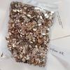Mini Uña champán plano diamante de forma especial tamaño grande pequeño gota de agua amor 1440 piezas paquete completo joyería para uñas al por mayor