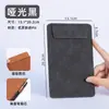 Prancheta de cardápio, prancheta de pedido e pagamento de restaurante, porta-copos com fecho magnético, prancheta para escrita de documentos em PU, prancheta de pasta de arquivos A4