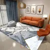 Novo Tapete Sala Quarto Luxo Leve Alta Qualidade Simples Cobertura Total Sofá Tapete Grande Mesa de Centro Lavável Quarto Tapete de Cabeceira