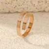 Anillo de Acero Inoxidable de Venta Caliente Transfronteriza para Hombres y Mujeres, Anillo Abierto Rayado de Cruz con Ayatul Kursi a la Moda