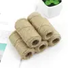 Atacado Corda de Juta Pequeno Carretel 30,1m / Rolo Fábrica de Corda de Juta Fornecimento Direto 2mm Corda de Barbante Fino DIY