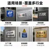 Impresión a Color Personalizada Etiquetado Metálico Aluminio Cepillado Tratamiento de Oxidación Señal Placa de Nombre Metálica Señal Estéreo
