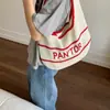 Bolsa de Hombro Cruzada Lu's Nueva Versátil Cadena Dopamina Bajo el Brazo Bolso Tote Tejido para Mujer Primavera/Verano 2025