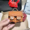 Bolso Mini Cuadrado Acolchado Estilo Chanel, Maletín Cruzado, Bolso para Auriculares de Doble Bolsillo con Cadena, Bolso Cruzado para Mujer