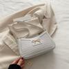 Estilo Coreano Lazo Fresco Moda Trendy Primavera y Verano 2025 Lazo de Agua Bolso Cruzado Bandolera Bolso Tipo Cesta de Verduras para Mujeres