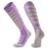 Calcetines de lana merino de tubo largo, calcetines de esquí profesionales, gruesos, cálidos, de felpa completa, antideslizantes, calcetines deportivos de presión, transpirables.