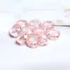 Amazon Transfronterizo Color Ab Arcoíris Facetado Cuentas Planas Grandes Accesorios para Joyería DIY Elemento Estrellado de Cristal