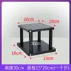 Suporte de alto-falante de mesa para home theater Hanrui, suporte de alto-falante de estante de estúdio, suporte de chão, base de alto-falante Hi-Fi
