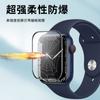 Adequado para Apple WatchS10 Filme de Vidro Temperado Quente de Superfície Curva com Adesivo Total iWatch9 42/46MM Proteção de Relógio