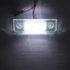 Transfronterizo adecuado para lámpara de matrícula Skoda Octavia Skoda Octavia decodificación LED ensamblaje de lámpara de matrícula en stock