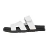 26 Nuevas Sandalias de Suela Gruesa de Verano para Mujer, Transfronterizas, Talla Grande, de Una Tira con Velcro, Bloques de Color, Calzado Casual para Exteriores, Versátil