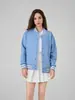 Cárdigan de Punto de Alta Calidad Transfronterizo para Otoño e Invierno Ropa de Trabajo Corporativa Personalizada Chaqueta de Béisbol de Marca de Moda para Hombre