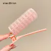 Modeladores de Cachos para Franja com Rolo para Estilização de Topo Alto, Clipe Volumizador de Raiz para Cabelo para Mulheres, Acessórios de Cabelo