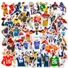 50 Pegatinas de Acción Clásica de Rugby Graffiti Personalizadas Venta Caliente Transfronteriza Deportes Bricolaje Equipaje Teléfono Móvil