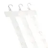 Tira de pendurar de supermercado prateleira de conveniência tira de plástico transparente ornamento de produto expositor de lanches gancho tira de armazenamento de brinquedos