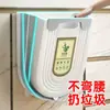 Lixeira de Cozinha Pendurada Doméstica Classificação de Lixo Dobrável Porta de Armário Pendurada na Parede Armazenamento para Banheiro Vaso de Papel