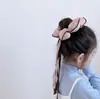Flor de Cinta a Cuadros Vintage Anillo para el Pelo de Intestino Grande Bola Cuerda para el Pelo Cuerda para el Pelo Banda Elástica