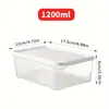 Caja Enfriadora Portátil de Hielo Transfronteriza, Caja Enfriadora Refrigeradora de Doble Capa, Caja Enfriadora de Frutas y Verduras, Caja Enfriadora para Exteriores