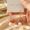 Aguja de plata 925 puesto mercado nocturno suministro aretes moda mujer asimétricos populares explosiones japonesas y coreanas aretes al por mayor A