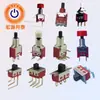 Suministro en Stock de Interruptor Deslizante de Tres Pines y Tres Posiciones de Fábrica Original Sh, Interruptor Deslizante, Interruptor Basculante