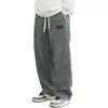 Comercio Exterior Transfronterizo Pantalones Casuales para Hombre Sueltos Jogger Pantalones Deportivos de Chándal Modernos Versátiles Pantalones Largos Venta Directa de Fábrica