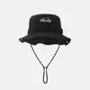 Sombrero de Pescador de Montañismo para Mujer, Sombrero Vaquero Occidental para Senderismo al Aire Libre con Ala Pequeña, Sombrero de Sol Personalizado de Pesca para Parejas