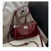 Bolso de Hombro Kelly de Moda con Candado Transfronterizo para Mujer 2025 Nuevo Bolso Cruzado de Alta Gama Versátil Bolso de Hombro de Moda