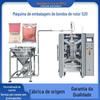 Máquina de embalagem automática de bomba de rotor Creme Durian Lama Óleo de pimenta Molho de tomate Molho de mel Máquina de embalagem automática