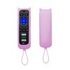 Novo Tcl Roku Series Capa de Silicone Universal para Controle Remoto Luminosa Orelha de Gato Capa Protetora para Controle Remoto Anti-Queda