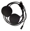 Auriculares Bluetooth para Intercomunicador de Casco de Motocicleta 4K con Montura para Conducir