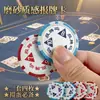 Marcador de Pontuação Guandan Conjunto Completo Cartão Ferramenta para Cartas de Chamada Cartas Especiais de Jogo para Guandan Cartões Lembrete Cartão de Relatório de Código de Competição Ferramenta
