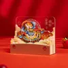 Produto Popular Transfronteiriço: Escultura de Papel Criativa da Grande Muralha, Enfeites Culturais e Criativos, Atividades de Conferência, Lembrancinhas Criativas de Turismo, Notas Adesivas Estéreo 3D