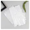 Bolsas Pequeñas para Empaque de Joyería, Bolsas de Película Perlada, Bolsas de Plástico Transparentes Semi-Transparentes para Fundas de Teléfono y Cables de Datos Auto-Sellables al por Mayor
