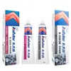 Lâmpada LED de gel de sílica térmica Kraft K-5203 pode curar cola de fixação forte resistente a altas temperaturas 80g de gel de sílica branco