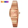 SKMEI Time Beauty Reloj Casual Simple para Mujer Correa de Acero Pequeña Reloj de Cuarzo de Moda para Mujer Reloj Transfronterizo