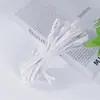 Banda Elástica Plana de Doble Capa para Ropa y Pantalones, Banda de Goma Ancha para Bebés, Cinta Elástica de Alta Elasticidad, Cordón Elástico, Ensanchado de Doble Capa