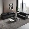 Sofá de oficina, juego de sofás sencillo, mesa de centro moderna minimalista, modelo nuevo para salas de recepción, hoteles, apartamentos y oficinas
