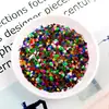 Lantejoulas Coloridas em Formato de Coração 1g Pacote Pequeno Miçangas 3-4mm Decoração para Nail Art Glitter Enchimento DIY Venda Direta da Fábrica Acessórios