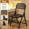 Silla transpirable con diseño calado, silla plegable para hotel y capacitación, silla plegable portátil reforzada para estudiantes, silla de oficina con respaldo