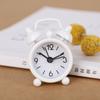 Mini reloj despertador electrónico de metal, bonito y pequeño, con dibujos animados, para dormitorio, regalo creativo directo de fábrica