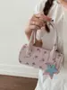 Bolso de Hombro Estampado Bolso de Bolos 2026 Nuevo Estilo Bolso de Axila para Mujer Bolso de Mano Versátil de Moda Bolso Cruzado Pequeño