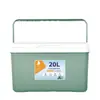 Bolsa Térmica Outdoor 20L Caixa Térmica Caixote de Gelo Cooler para Cubos de Gelo Cooler Estilo Camping de Carro Caixa Cooler para Pesca Caixa de Conservação de Alimentos