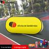 Suporte de Exibição Personalizado de Dupla Face para Telas de Publicidade Móvel, Suporte de Exibição para Eventos ao Ar Livre, Recinto para Hall de Exposições em Estádios, Portátil