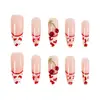 Estampado de Leopardo Cereza Relieve Estéreo Ojo de Gato Alta Calidad Elegante Estilo Girly Estilo Hermana Mayor Manicura 30-t Esmalte de Uñas Portátil