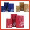 Fabricante Joyería Jade Regalos Bolsa de Papel Estampado Loto Bolso Loto Caja de Empaque para Joyería Loto Estampada en Caliente Bolsa